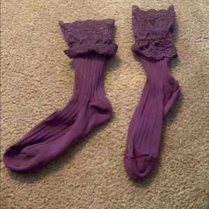 High socks/leg warmers